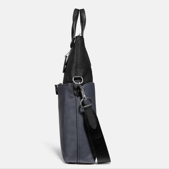 Coach Metropolitan Utility Tote Colorblock - Picture 3 of 11